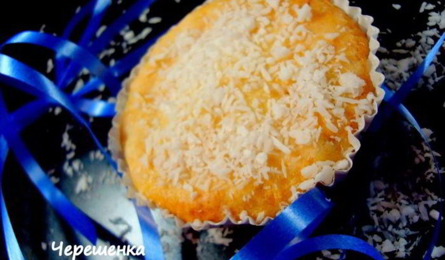 Рецепт пирожные кабачково-тропический рай
