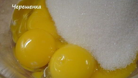 ШАГ 2. пирожные кабачково-тропический рай