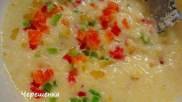 ШАГ 5. пирожные кабачково-тропический рай