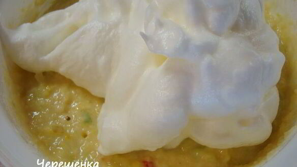 ШАГ 6. пирожные кабачково-тропический рай