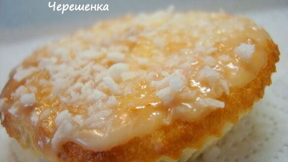 ШАГ 10. пирожные кабачково-тропический рай