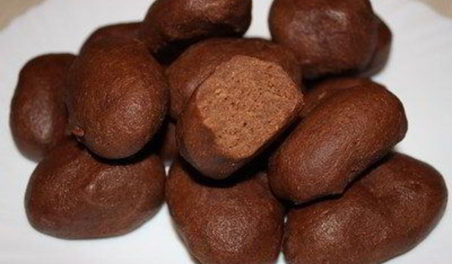 Рецепт пирожные картошка