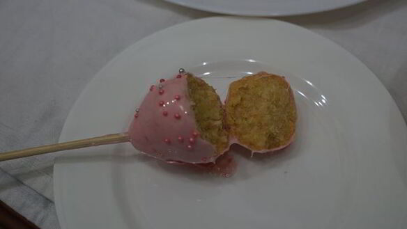 ШАГ 13. пирожные розовые кейк попсы