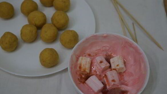 ШАГ 9. пирожные розовые кейк попсы