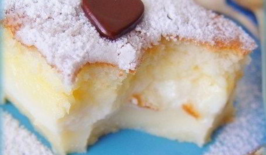 Рецепт пирожные с кремом