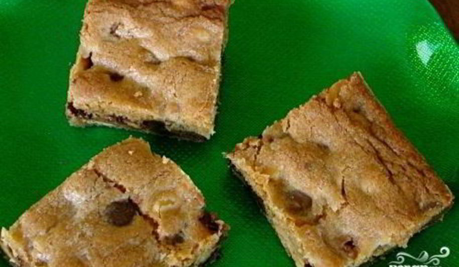 Рецепт пирожные с шоколадом и карамелью