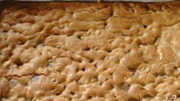 ШАГ 3. пирожные с шоколадом и карамелью