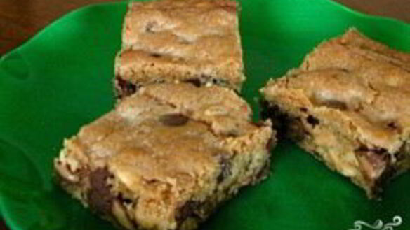 ШАГ 4. пирожные с шоколадом и карамелью