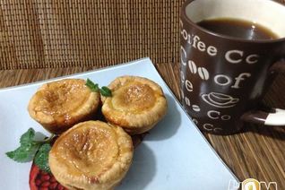 Пирожные с заварным кремом