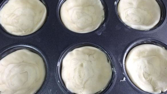 ШАГ 12. пирожные с заварным кремом