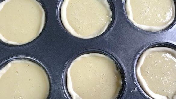 ШАГ 13. пирожные с заварным кремом