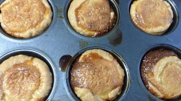 ШАГ 14. пирожные с заварным кремом