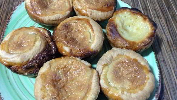 ШАГ 15. пирожные с заварным кремом