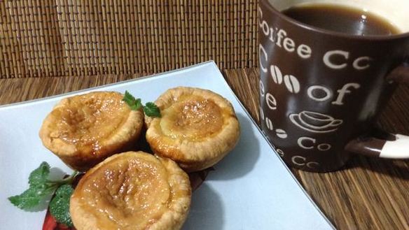 ШАГ 16. пирожные с заварным кремом