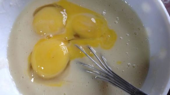 ШАГ 7. пирожные с заварным кремом