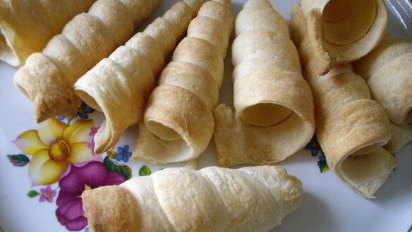 ШАГ 3. пирожные трубочки