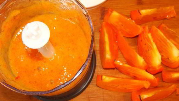 ШАГ 5. полезное миндальное пирожное с хурмой