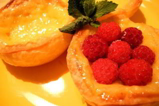 Португальские пирожные Pasteis de Belem