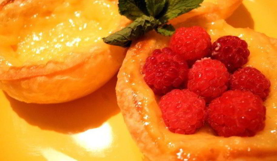 Рецепт португальские пирожные pasteis de belem