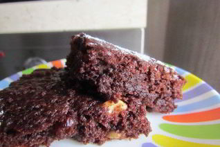 Постный шоколадный брауни