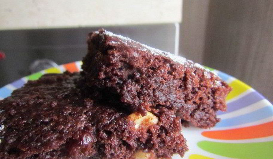 Рецепт постный шоколадный брауни