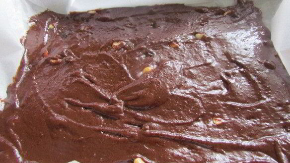 ШАГ 2. постный шоколадный брауни