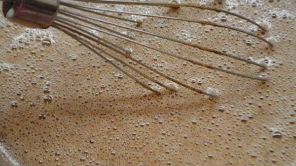 ШАГ 2. шоколадно-муссовое пирожное