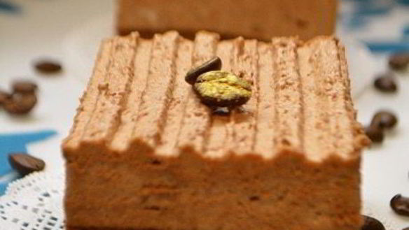 ШАГ 11. шоколадно-муссовое пирожное