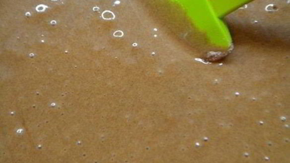 ШАГ 3. шоколадно-муссовое пирожное