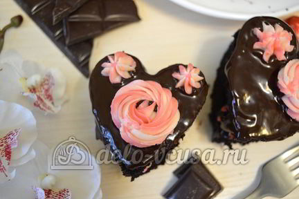 Шоколадное пирожное