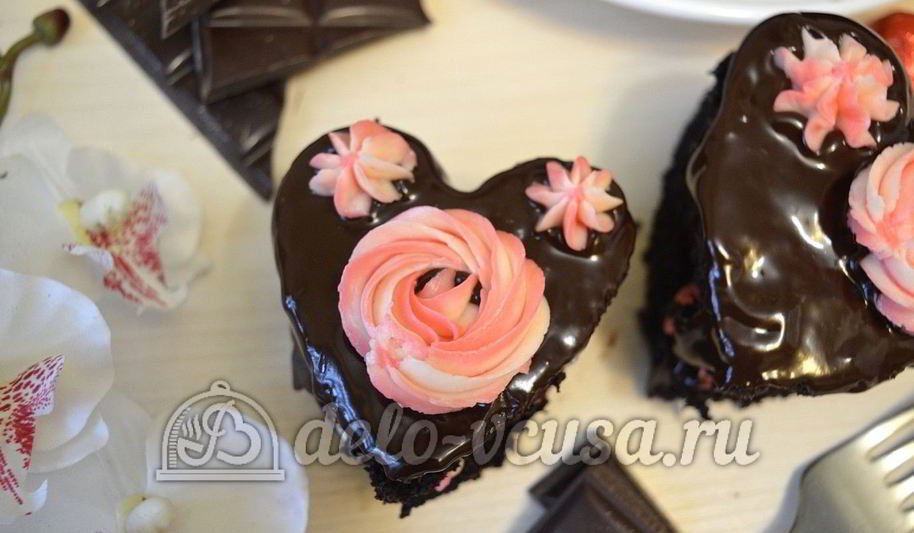 Рецепт шоколадное пирожное