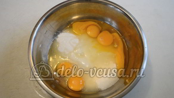 ШАГ 2. шоколадное пирожное