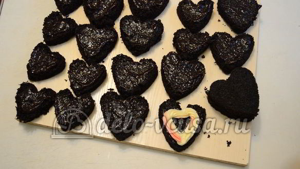 ШАГ 11. шоколадное пирожное