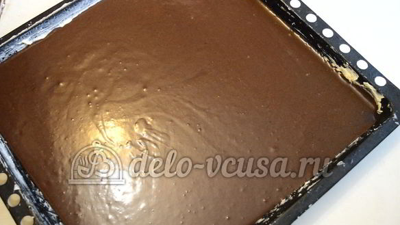 ШАГ 7. шоколадное пирожное