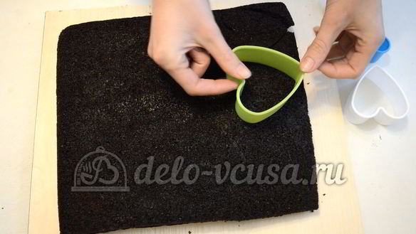 ШАГ 9. шоколадное пирожное