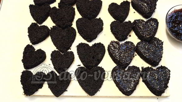 ШАГ 10. шоколадное пирожное