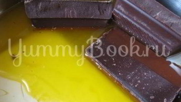 ШАГ 2. шоколадные брауни на манке с миндалем