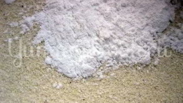 ШАГ 3. шоколадные брауни на манке с миндалем