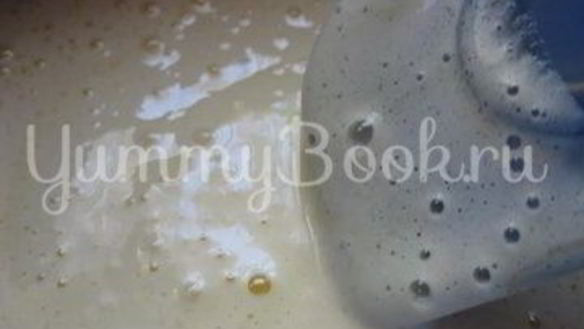 ШАГ 4. шоколадные брауни на манке с миндалем