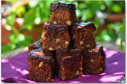 Шоколадные брауни