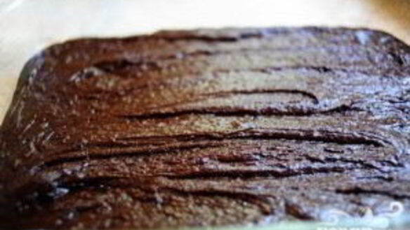 ШАГ 3. шоколадные пирожные в глазури