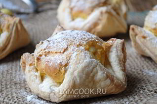 Слоено-заварное пирожное Ленинградское