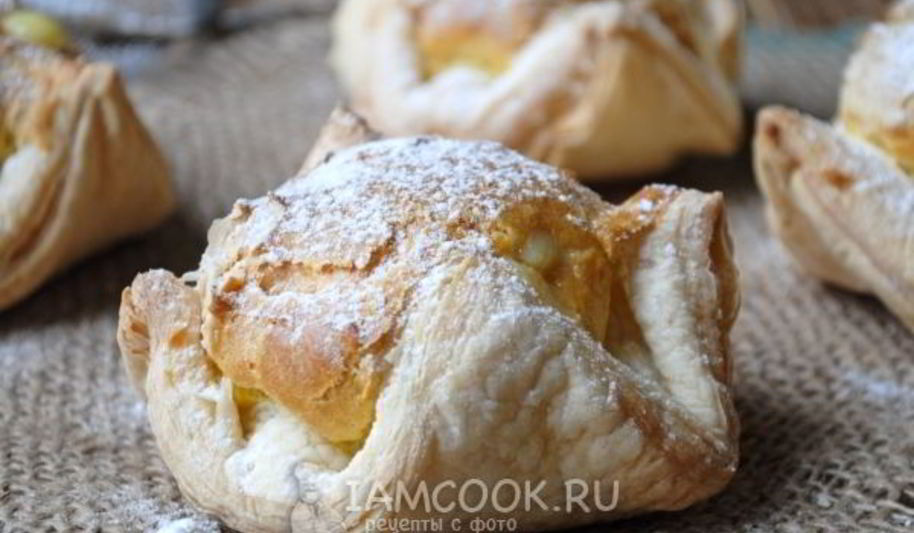 Рецепт слоено-заварное пирожное ленинградское