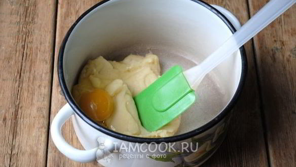 ШАГ 12. слоено-заварное пирожное ленинградское