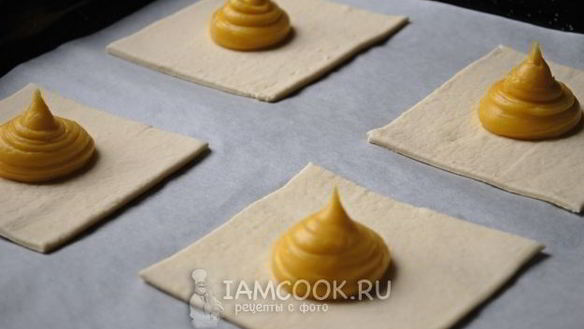 ШАГ 15. слоено-заварное пирожное ленинградское
