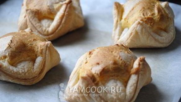 ШАГ 17. слоено-заварное пирожное ленинградское