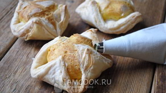 ШАГ 18. слоено-заварное пирожное ленинградское