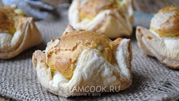 ШАГ 19. слоено-заварное пирожное ленинградское