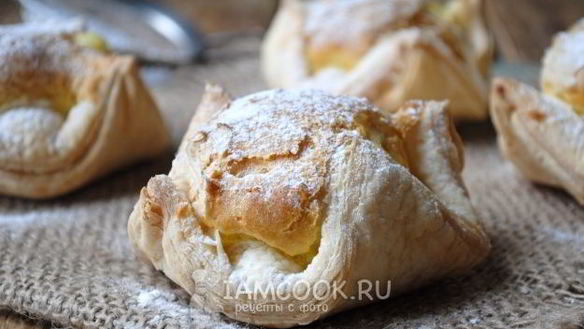 ШАГ 20. слоено-заварное пирожное ленинградское