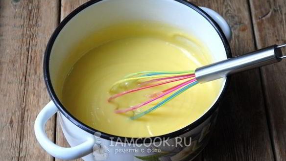 ШАГ 7. слоено-заварное пирожное ленинградское